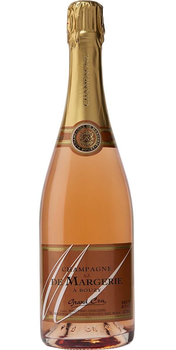 Champagne Brut rosé A.J. de Margerie
