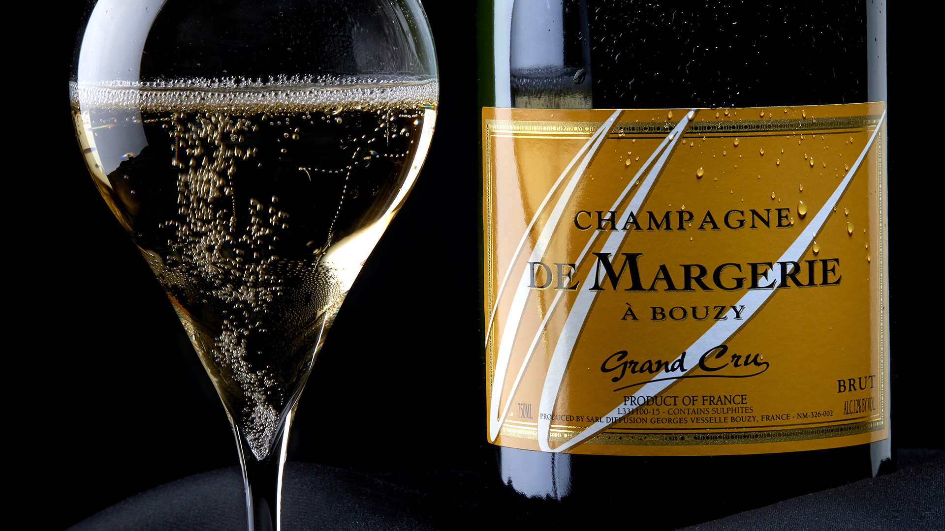 Champagne A.J. de Margerie - Bouzy France
