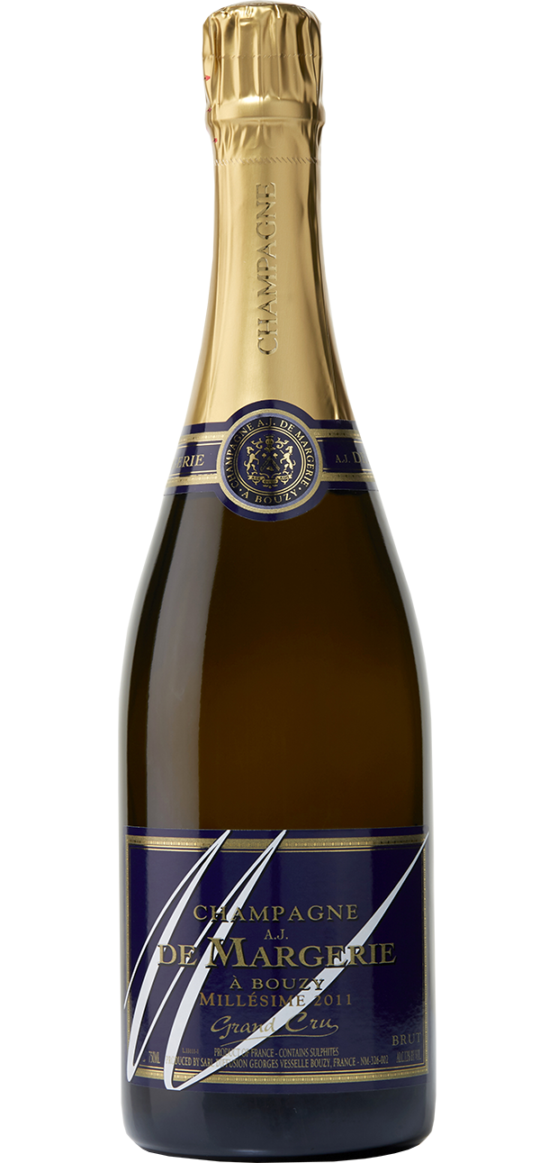 Champagne Brut Millésimé A.J. de Margerie