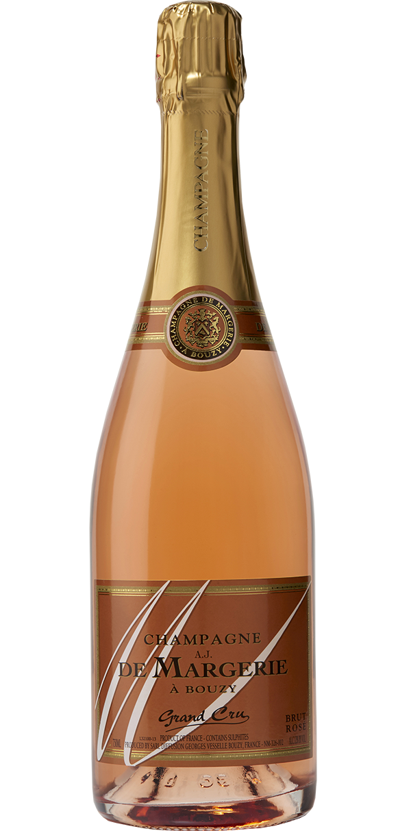 Champagne Brut Rosé A.J. de Margerie